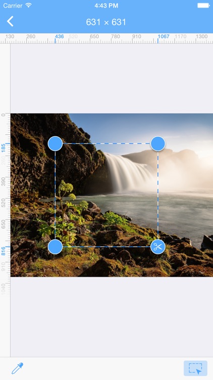 Optics - a beautiful pixel inspector