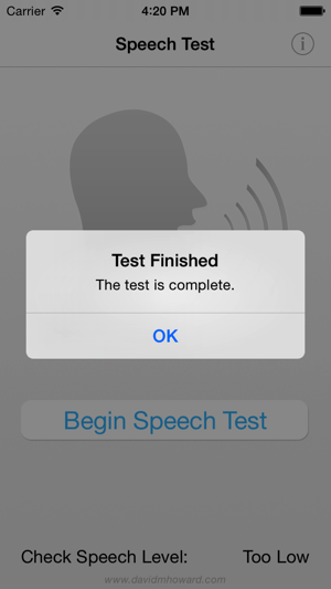 SpeechTest(圖2)-速報App