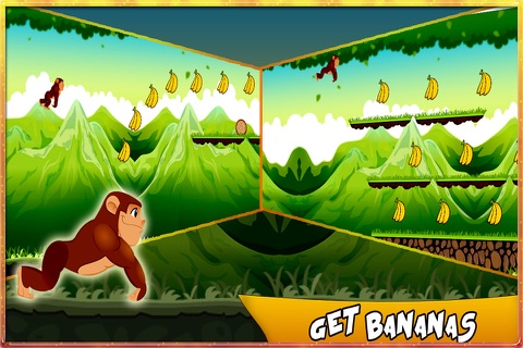 Bananas Island Monkey Run screenshot 2