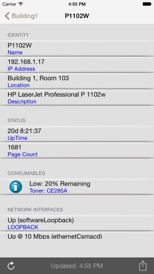 PrinterMonitor - SNMP client for network printers(圖1)-速報App