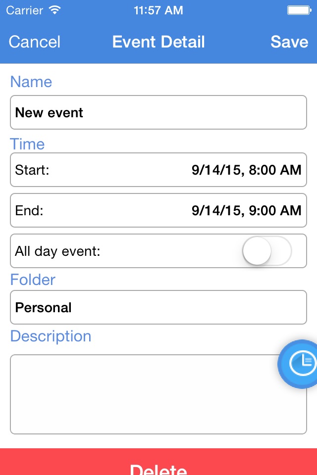 Daily Report (Timesheet management) screenshot 2