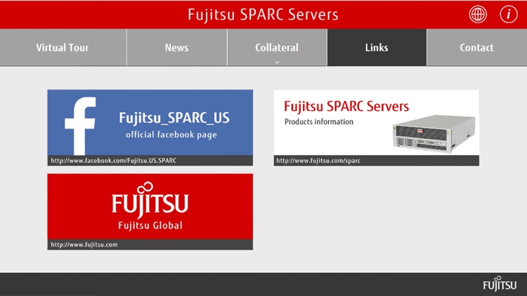 Fujitsu SPARC Servers screenshot-4