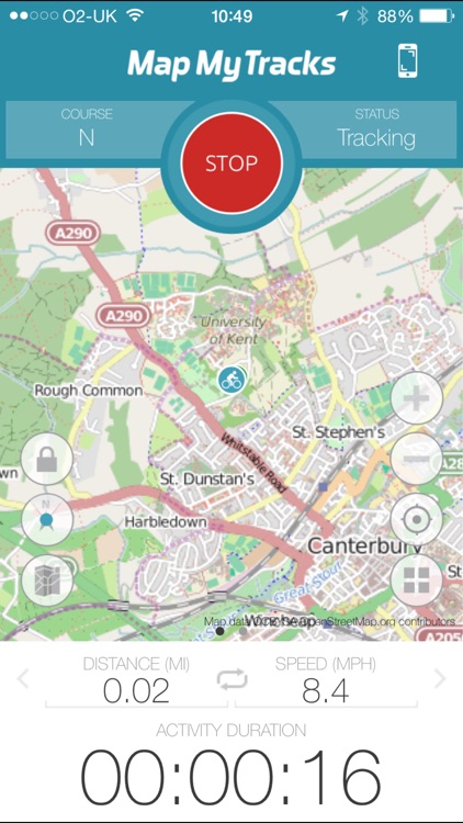 Map My Tracks -GPS cycling walking running tracker screenshot-4