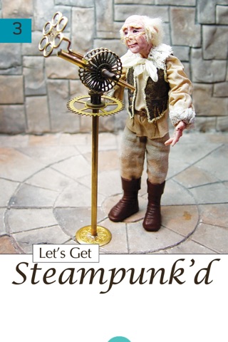 Steampunk Inspirations in Miniature screenshot 4