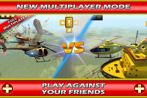 Sky Wolf 3D Helicopter Pilot Simulator screenshot 2