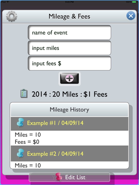 Consultant Buddy: Party Calculator HD screenshot-3