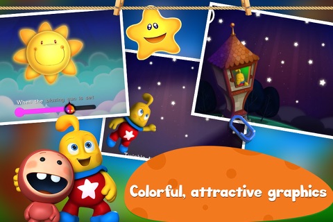 Twinkle Twinkle Little Star:  Children's Nursery Rhyme HD screenshot 3