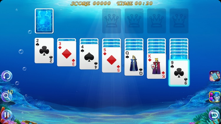 Ocean Solitaire screenshot-3