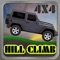 Crazy 4x4 Military Off-road Hill Climb 3D Racer in the Desert