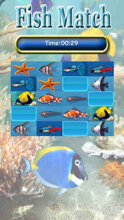 Toddler Sea Fish Jigsaw Puzzle - Kids Learning App screenshot-3