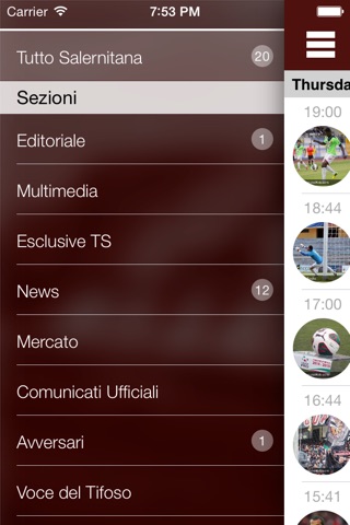 Tutto Salernitana screenshot 4