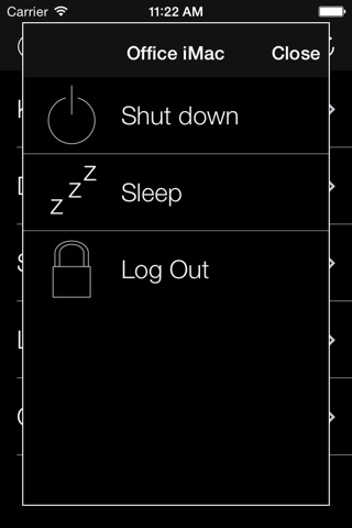 Switch Off - shut down your Mac remotely screenshot 2