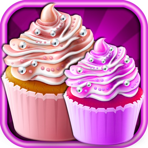 Bakery Cupcake City Crush Bash iOS App