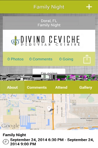 Divino Ceviche Restaurant screenshot 2