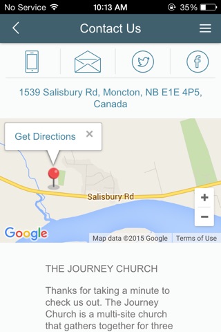 The Journey Church Canada screenshot 2