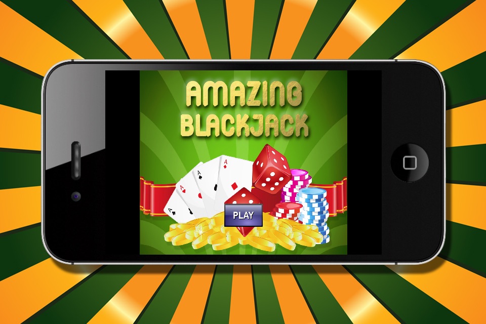 Amazing Black Jack Free Game screenshot 2