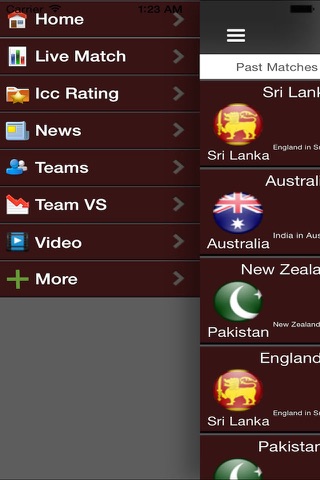 Cricket Updates - Live Score Card ODI T20 Test Matches screenshot 4