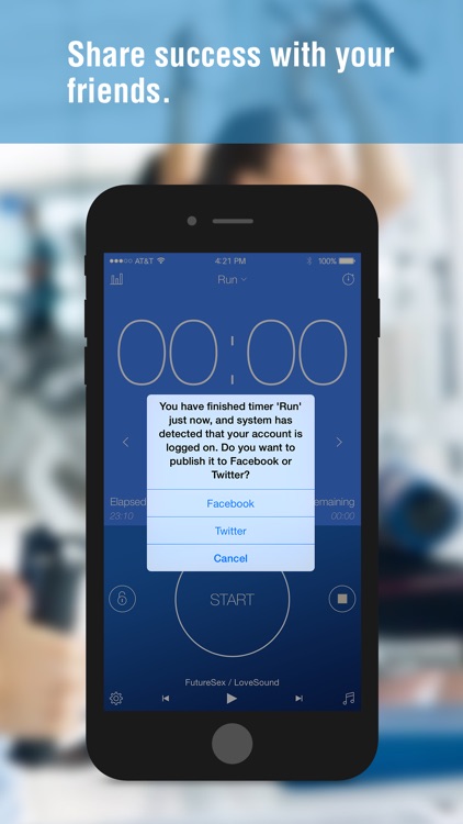 Interval Timer - Timing for HIIT Training and Workouts screenshot-4