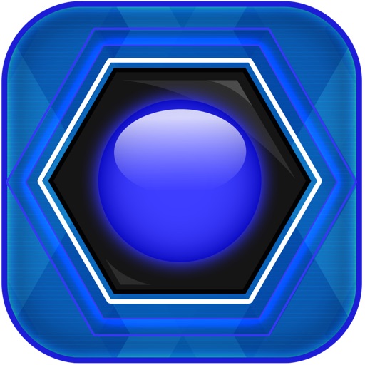 Catch the Sphere! - Geometric Line Catching Game- Free Icon