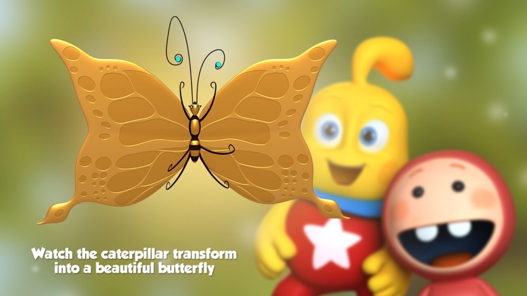 Caterpillar: TopIQ Story Book For Children in Preschool to Kindergarten HD screenshot-3