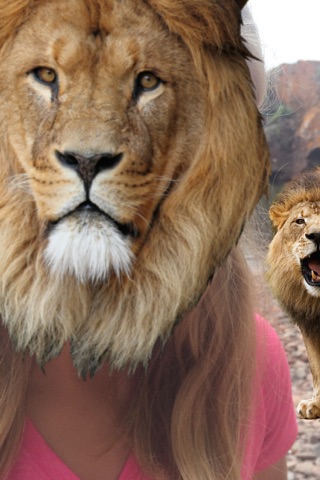 Lion Booth - Straight Outta Africa screenshot 2