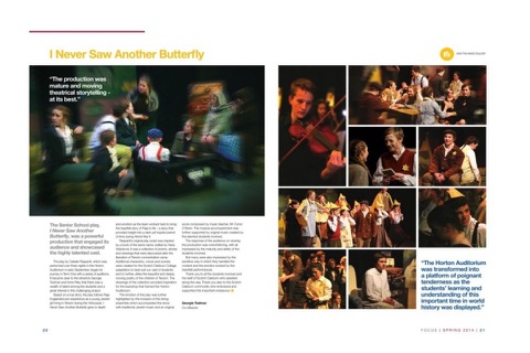 Scotch Oakburn College Focus Magazine screenshot 3