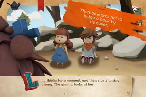 Bramble Berry Tales - The Great Sasquatch screenshot 3