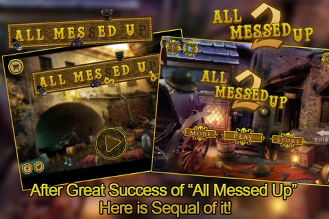 All Messed Up - 2 -  Hidden Object Mysteries Pro screenshot 3