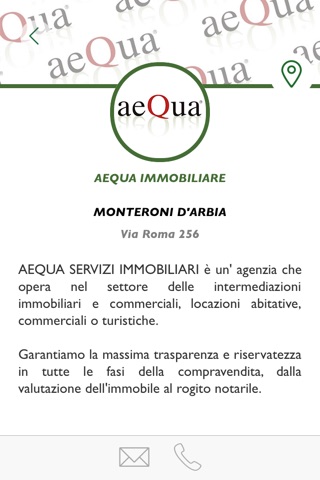 Aequa Immobiliare screenshot 2