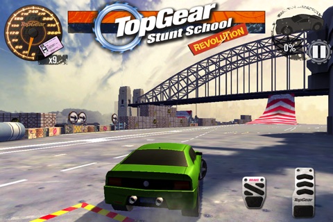 Top Gear: Stunt School Revolution screenshot 2