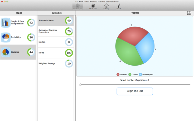 SAT Math - Data Analysis, Statistics and Probability(圖1)-速報App