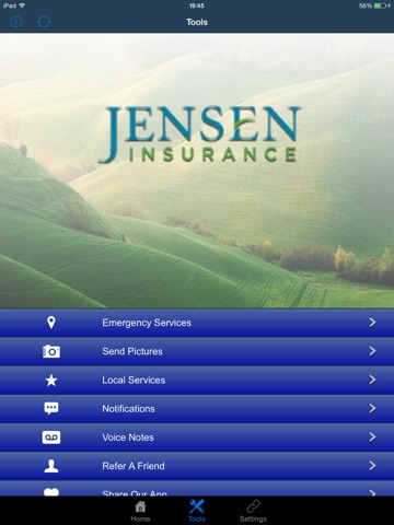 Jensen Insurance Agency HD screenshot 2