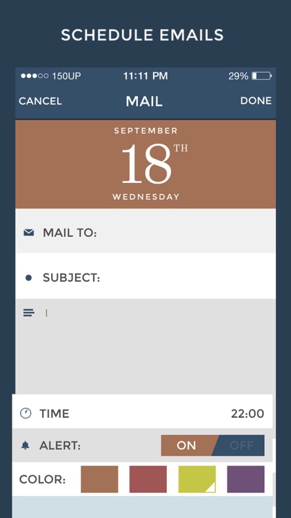 The First Calendar screenshot-3