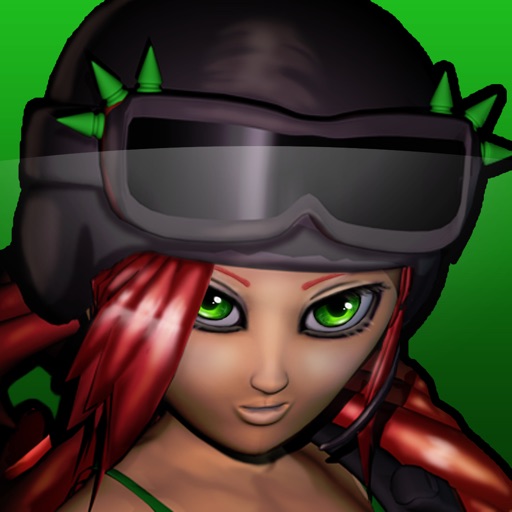Soldier Girl Icon
