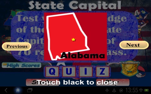 State Capital Quiz Pro screenshot 2