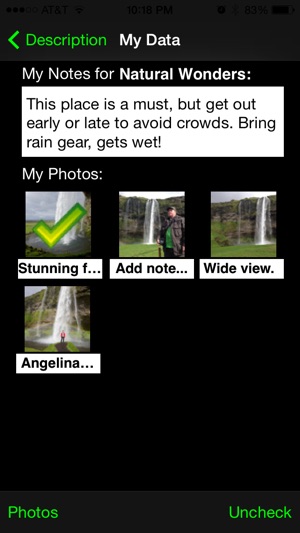 My Shot Lists for Travel(圖4)-速報App