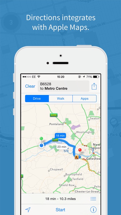 ContactsMapper screenshot-3
