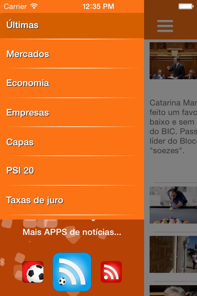 Notícias de Economia screenshot 3