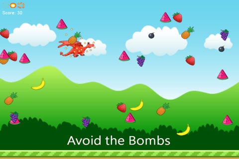 Fruit Dragon - Fun Game for Kids screenshot 3