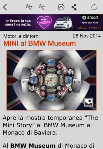 MotorPad Magazine screenshot 2