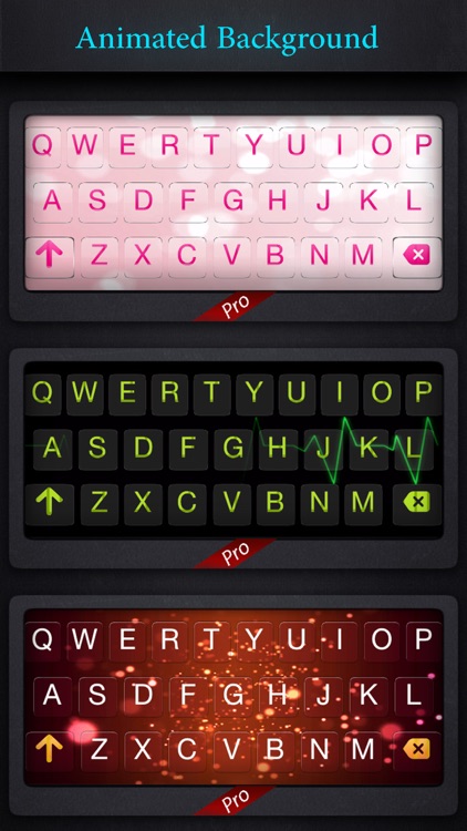 MotionKey - Animated Keyboard