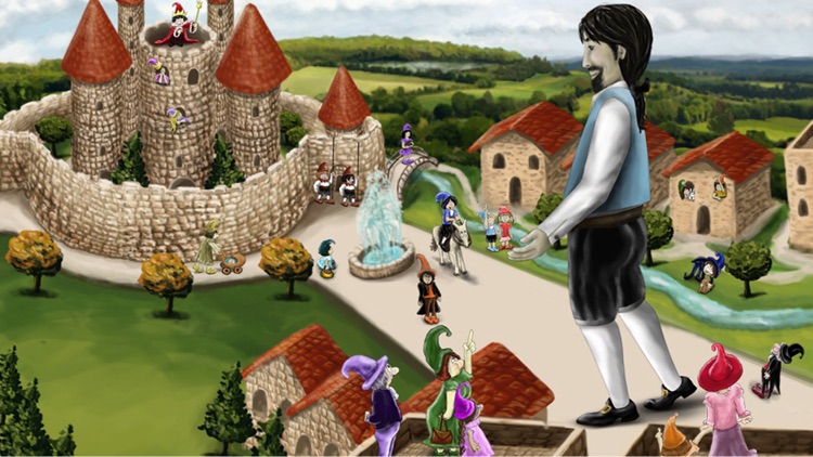 Gulliver's Travels In Lilliput Land Story book HD screenshot-3