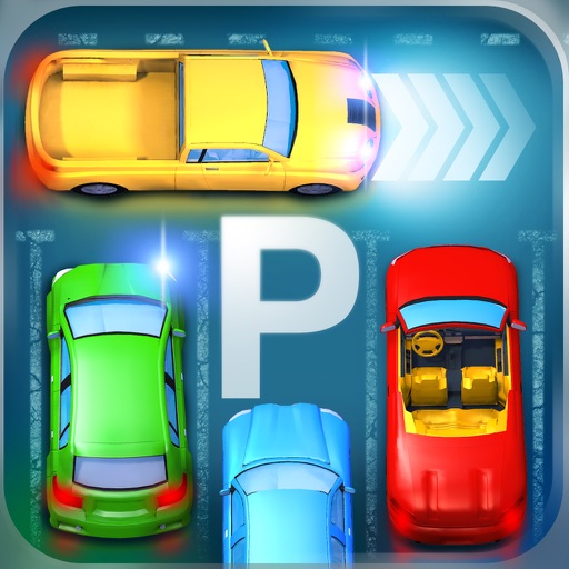 Parking Puzzle Icon