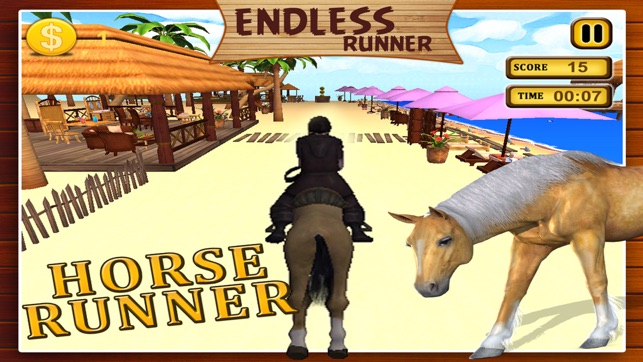 Horse Runner 3D Game(圖4)-速報App