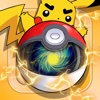 Manga & Anime Monster Pokemon Photo Dress Style Sticker Camera