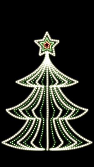 Live Christmas Tree ( Animation Screen &