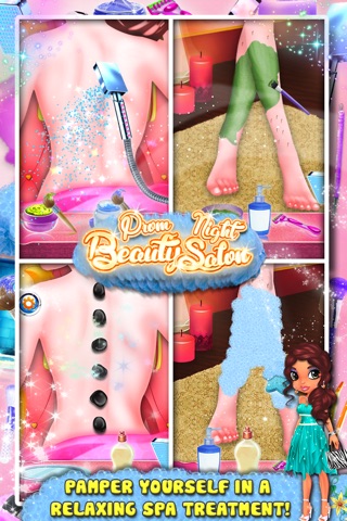 Prom night beauty salon screenshot 2