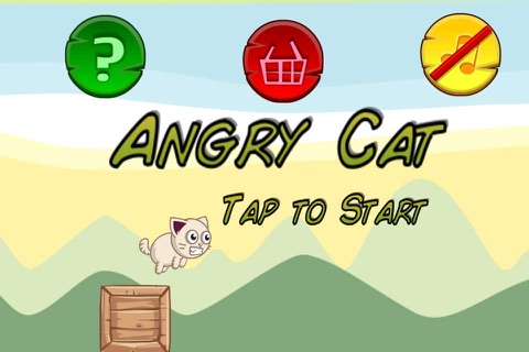 Angry Cat - Endless runner game screenshot 3