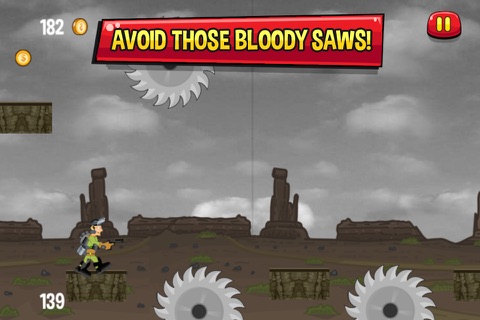 Robot Soldier Dash screenshot 4