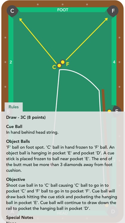 Pool Trick Shot Diagrams (Lite) screenshot-3
